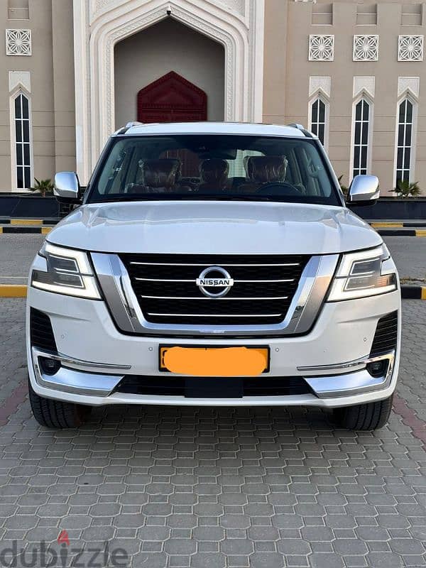 Nissan Patrol Safari 2020 0