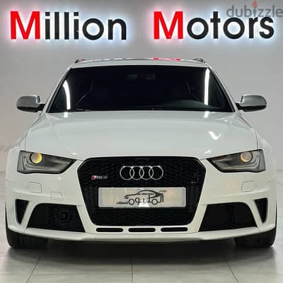 أودي ار اس 4 2014 Audi Rs4