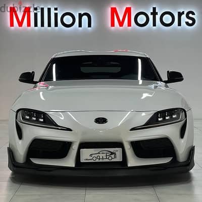 تويوتا سوبرا ام كي 5 2022 Toyota supra mk5