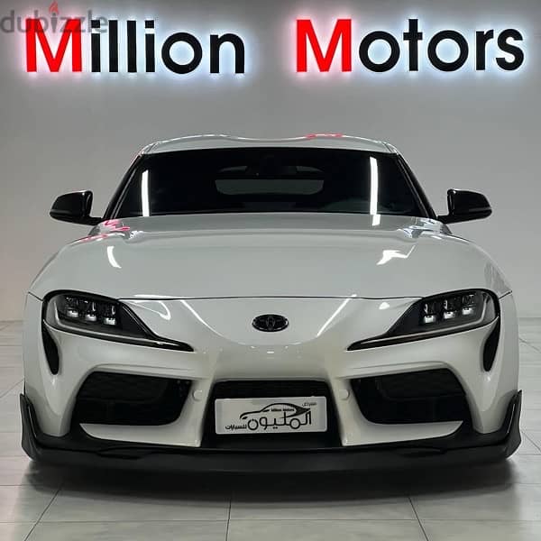 تويوتا سوبرا ام كي 5 2022 Toyota supra mk5 0