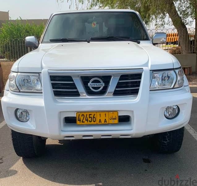 Nissan Patrol Safari 2003 0