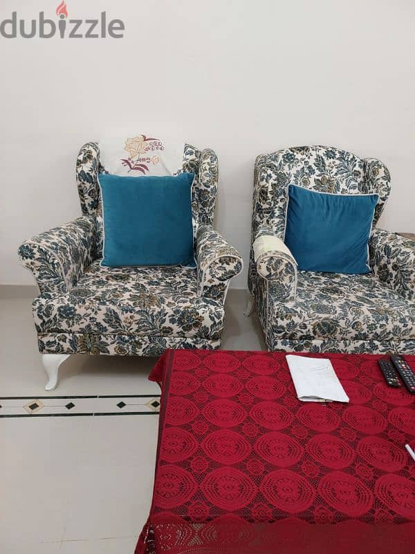 sofa, and chairs 3