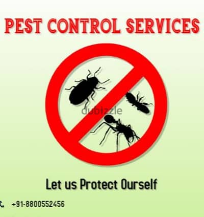 pest control services with warranty