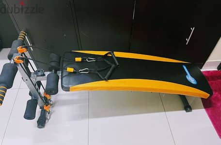 Exercise bench" excellent condition