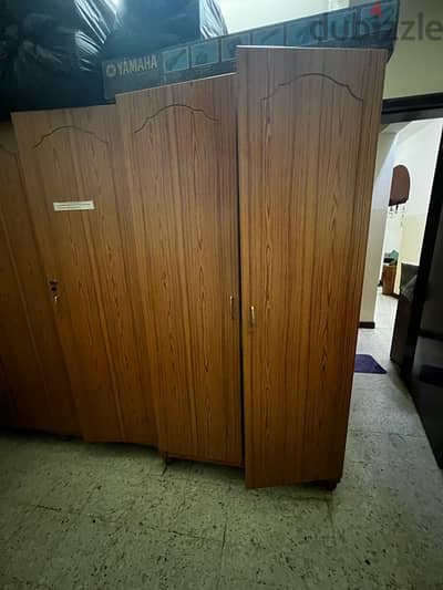 3 door Cupboard