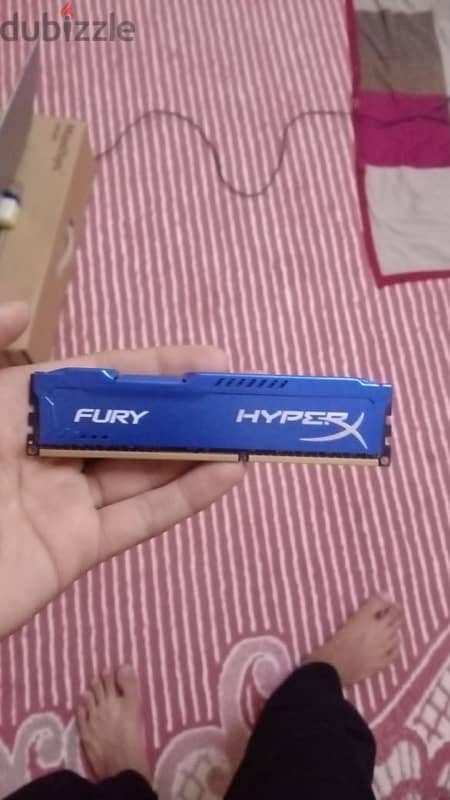 hyper fury x ram ddr3 16gb for sale  8x2 1