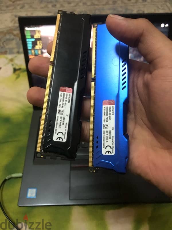 hyper fury x ram ddr3 16gb for sale  8x2 2