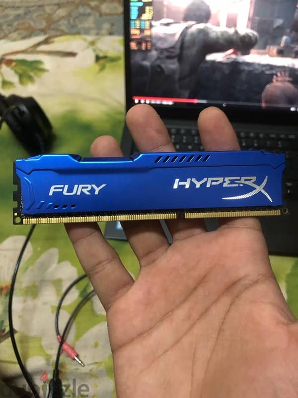 hyper fury x ram ddr3 16gb for sale  8x2 3