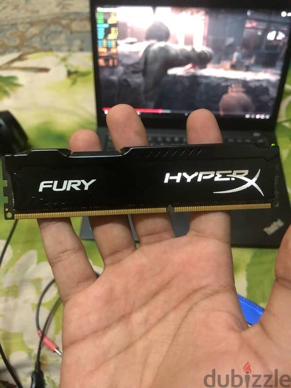 hyper fury x ram ddr3 16gb for sale  8x2 4