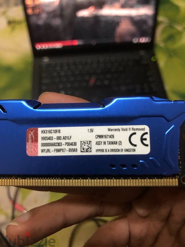 hyper fury x ram ddr3 16gb for sale  8x2 7