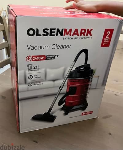 Brand new Vaccum cleaner - unopened piece