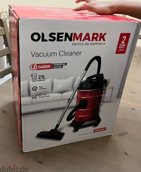 Brand new Vaccum cleaner - unopened piece 0