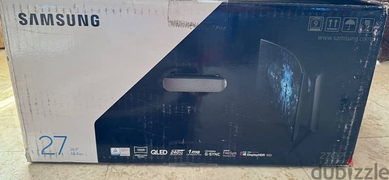 Gaming Curved QLED Odyssey G7 27” inch Samsung sealed in box 2