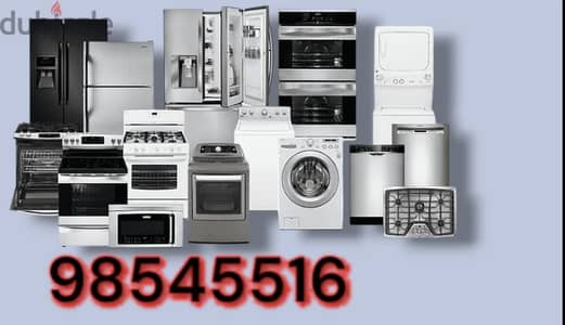 all types of air conditioner and Auto washing machine repair  service