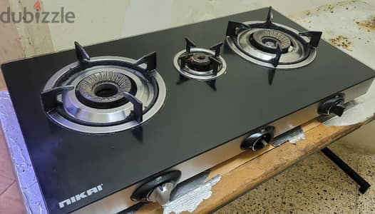 nikai glass stove