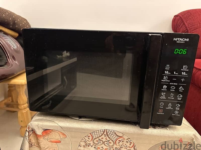 Excellent condition microwave oven for sale 2