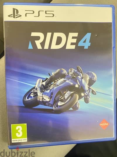 Ride 4 - PS 5 game Cd