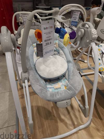 electric baby swing from centrepoint