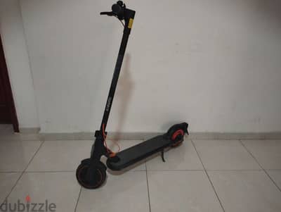 electric scooter