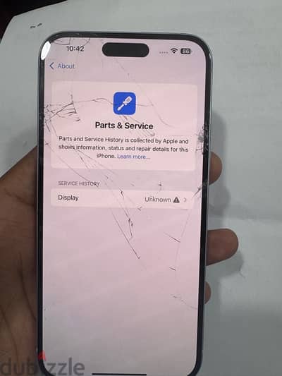 Fix prize Iphone 15 plus  Lcd brokan but working Battery health 100%