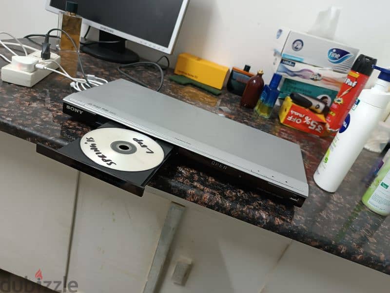 Dvd player with usb 2