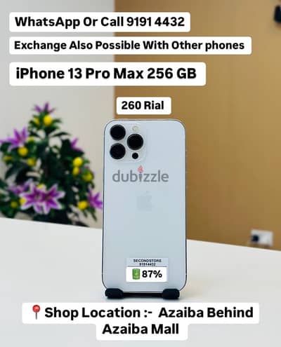 iPhone 13 Pro Max 256 GB