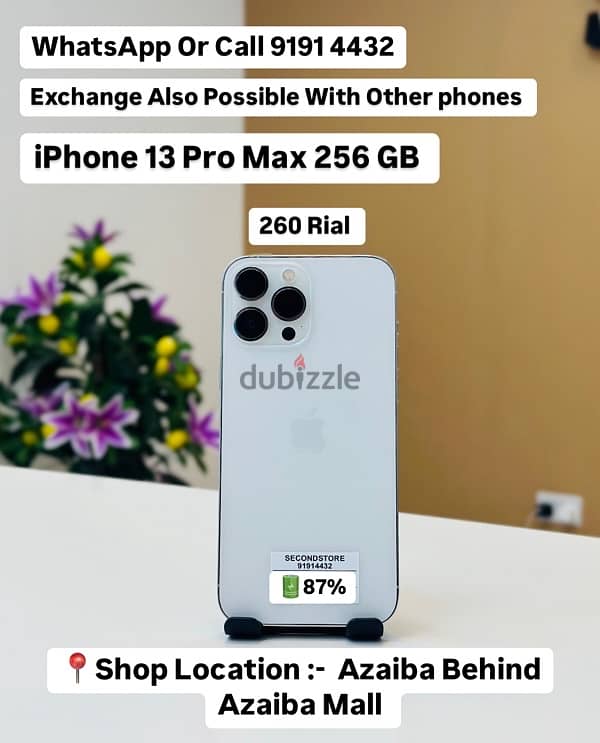 iPhone 13 Pro Max 256 GB 0