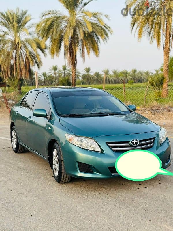 Toyota corolla 2009 2