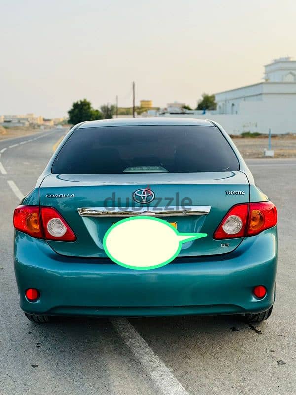 Toyota corolla 2009 3