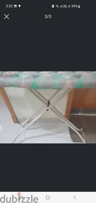 Brabanita iron table