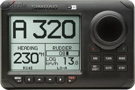 Simrad AP28 control display