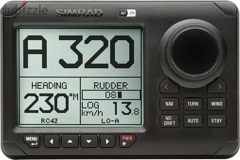 Simrad AP28 control display 0