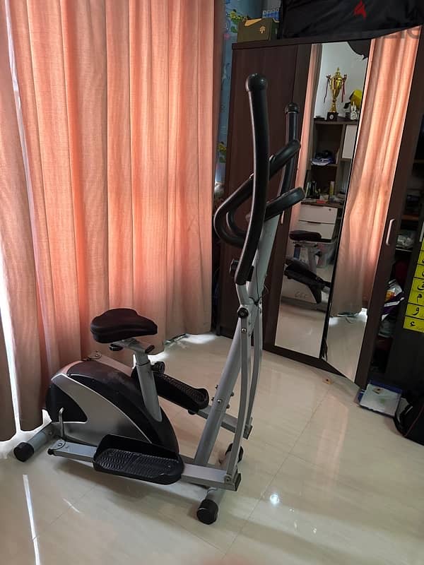 Exercise machine in good condition. 1