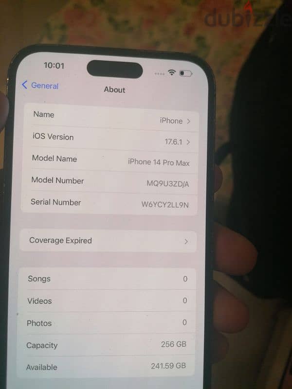 FIXED PRICE iphone 14 pro max 256GB 1