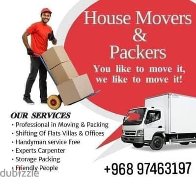 muscat best movers house shifting