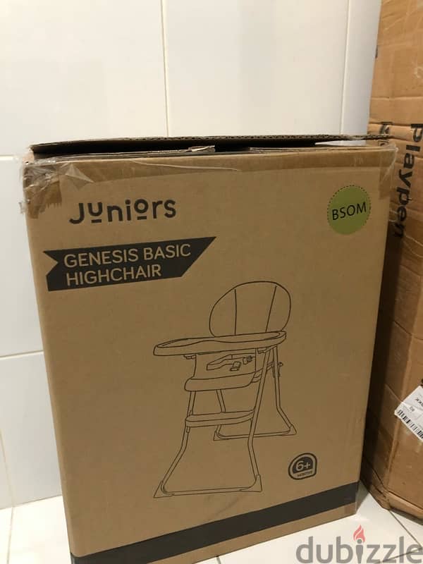 Juniors feeding chair 2