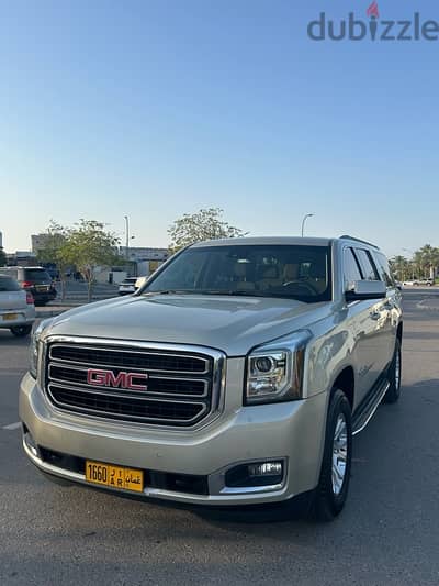 GMC Yukon XL 2015 GCC OMAN