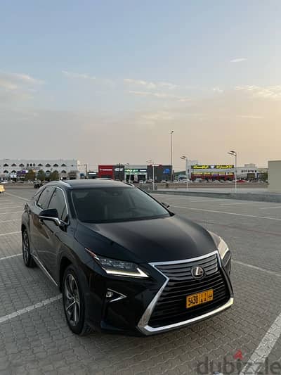 Lexus RX-Series 2016 GCC OMAN