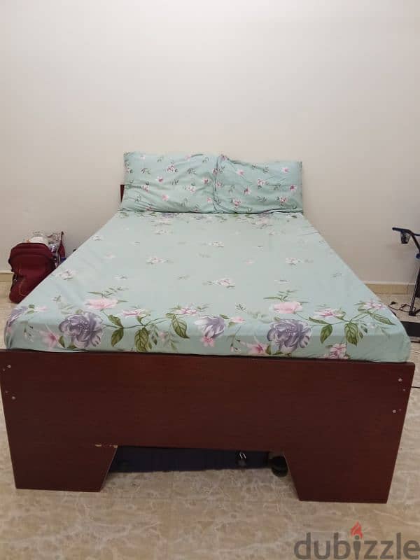 Bed with Mattress 1