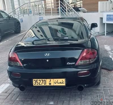 Hyundai Coupe 2005