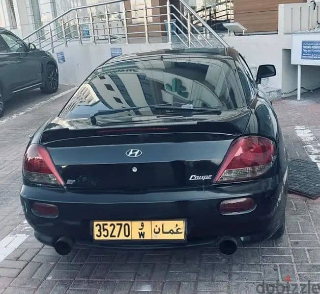 Hyundai Coupe 2005 0