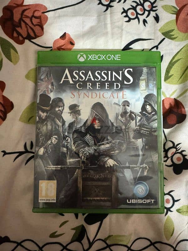 Assassins Creed Syndicate for Xbox Series X/S and One 0