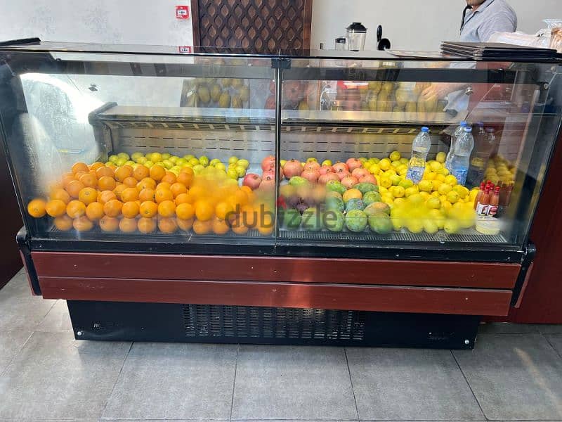 Rad Sarma Refrigerated Display Case for Sale 0