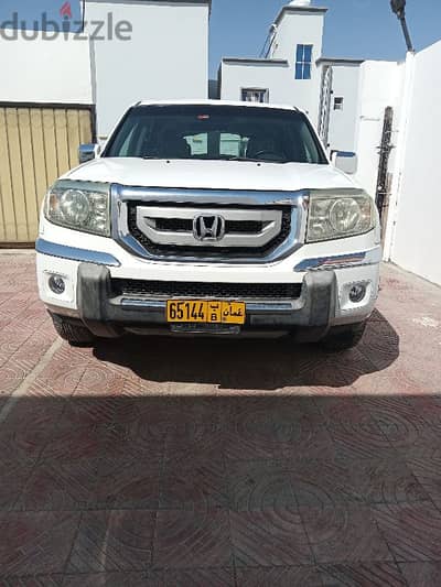 Honda Pilot 2011