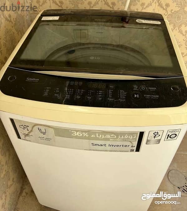 LG Top Load Fully Automatic Washer 13kg 1