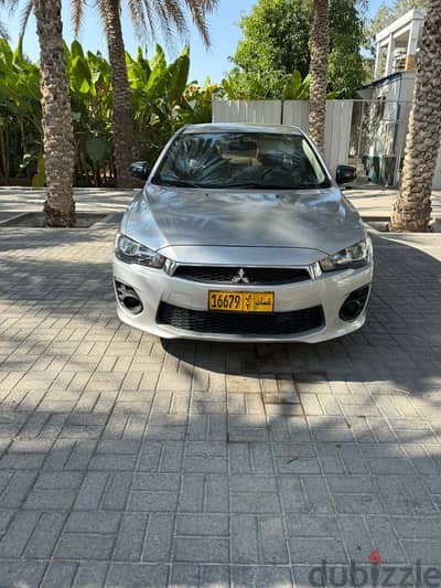 Mitsubishi Lancer 2.0ltr 2016