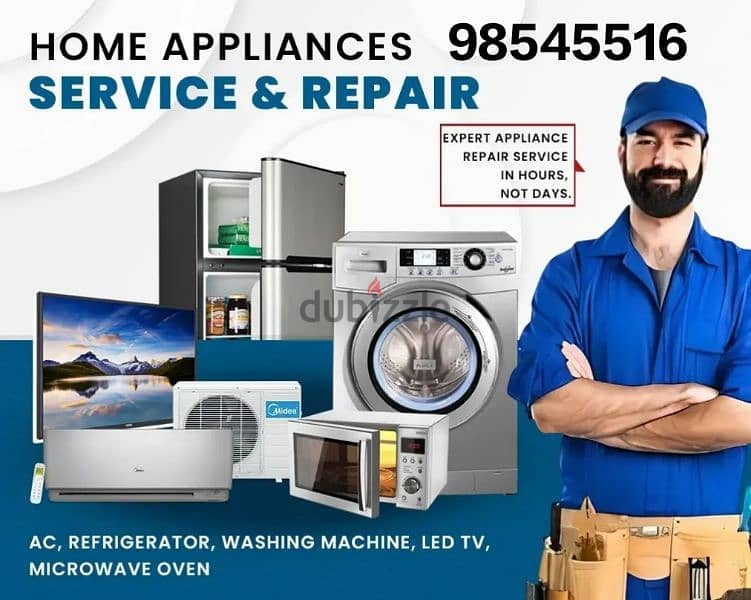 all types auto washing machine refrigerator Air conditioner repair 0