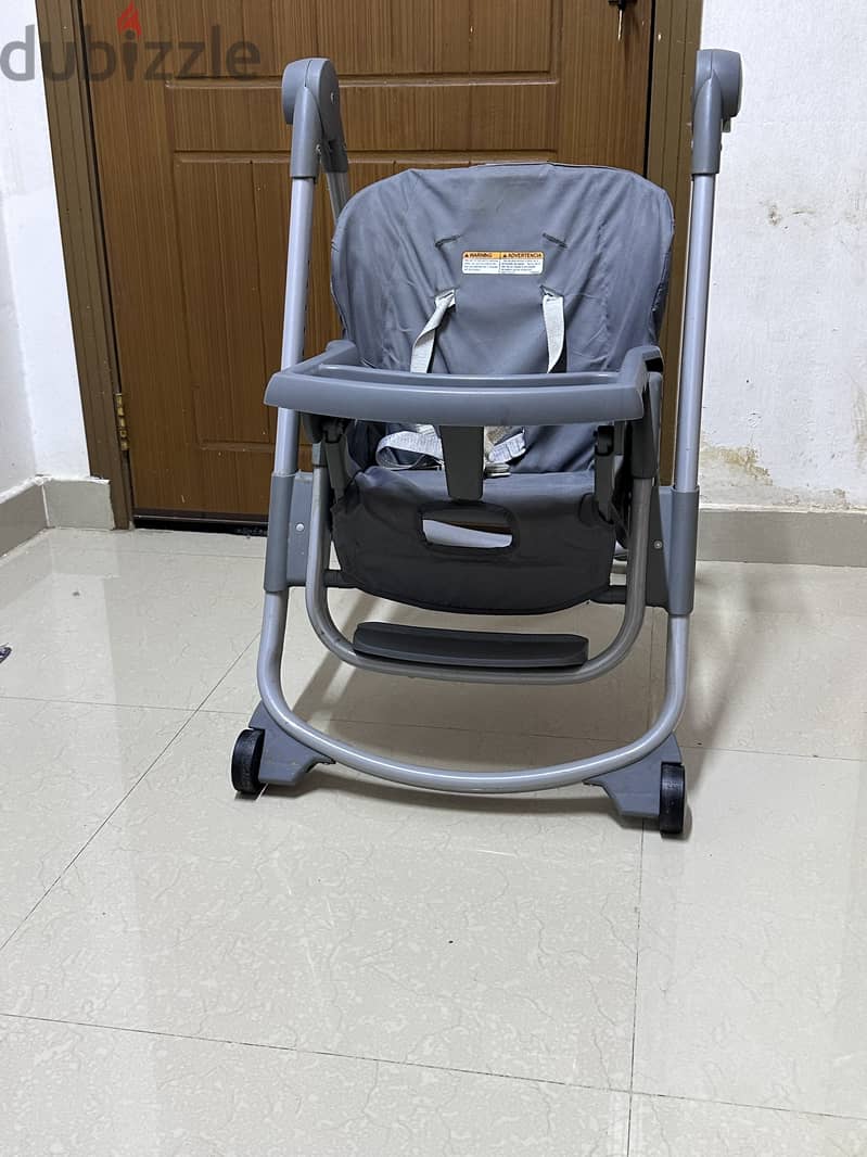 Baby stroller & Baby food seater 1