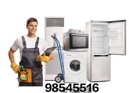 all types auto washing machine refrigerator Ac repair and service