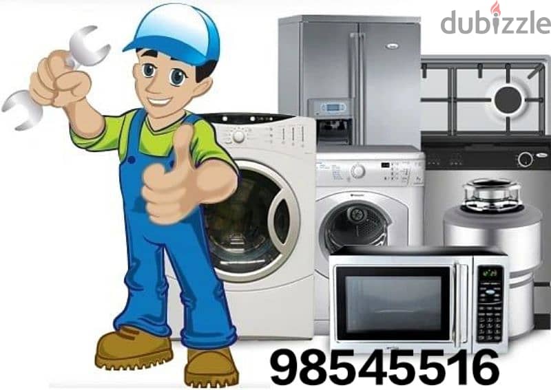 all types auto washing machine refrigerator Ac repair and service 0